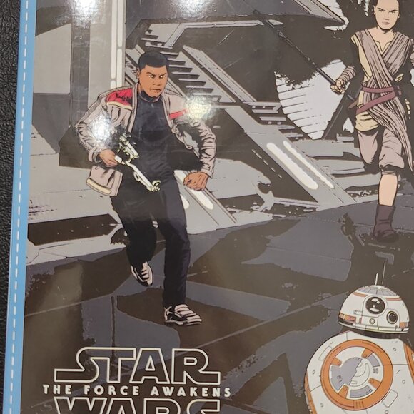 Star Wars, The Force Awakens Magnetic Figures Pottery Barn Kids Tin Box 2015 NOS - Picture 2 of 10